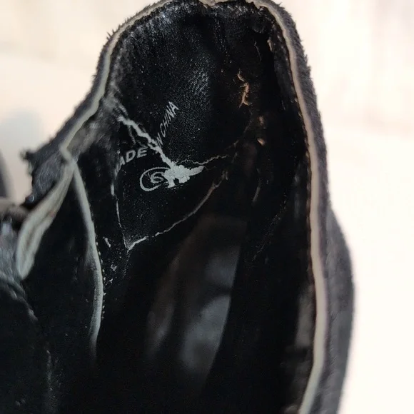 Call It Spring Snakeskin Platform Booties - Picture 6 of 7